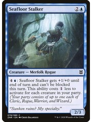 Magic: The Gathering Seafloor Stalker (078) Near Mint