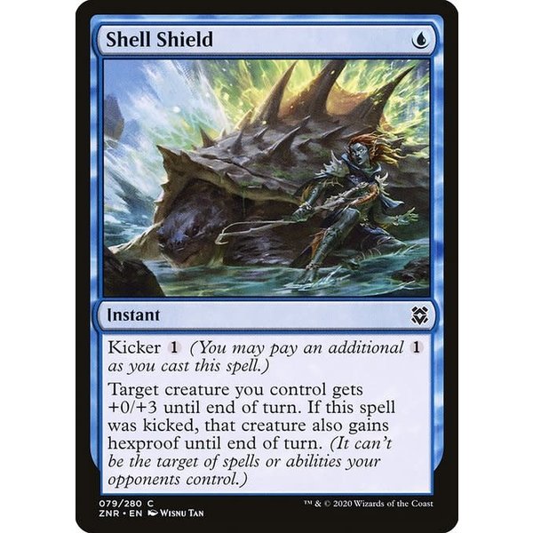 Magic: The Gathering Shell Shield (079) Near Mint Foil