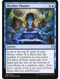 Magic: The Gathering Skyclave Plunder (081) Near Mint