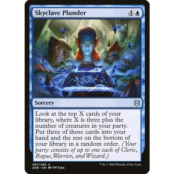 Magic: The Gathering Skyclave Plunder (081) Near Mint