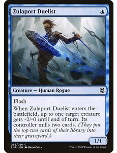 Magic: The Gathering Zulaport Duelist (088) Near Mint