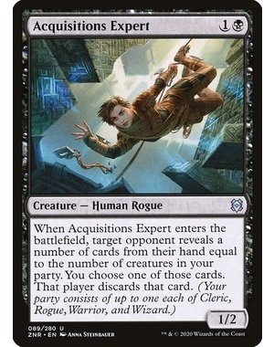 Magic: The Gathering Acquisitions Expert (089) Near Mint