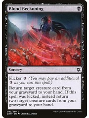 Magic: The Gathering Blood Beckoning (092) Near Mint