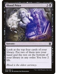 Magic: The Gathering Blood Price (093) Near Mint