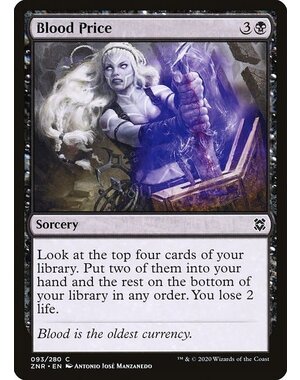 Magic: The Gathering Blood Price (093) Near Mint