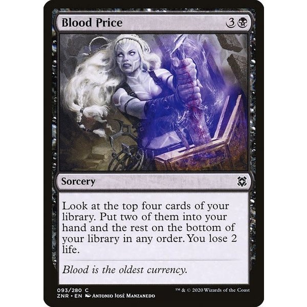 Magic: The Gathering Blood Price (093) Near Mint Foil