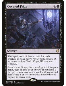 Magic: The Gathering Coveted Prize (095) Near Mint