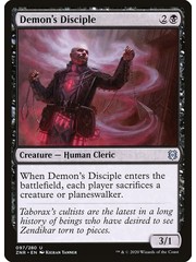 Magic: The Gathering Demon's Disciple (097) Near Mint