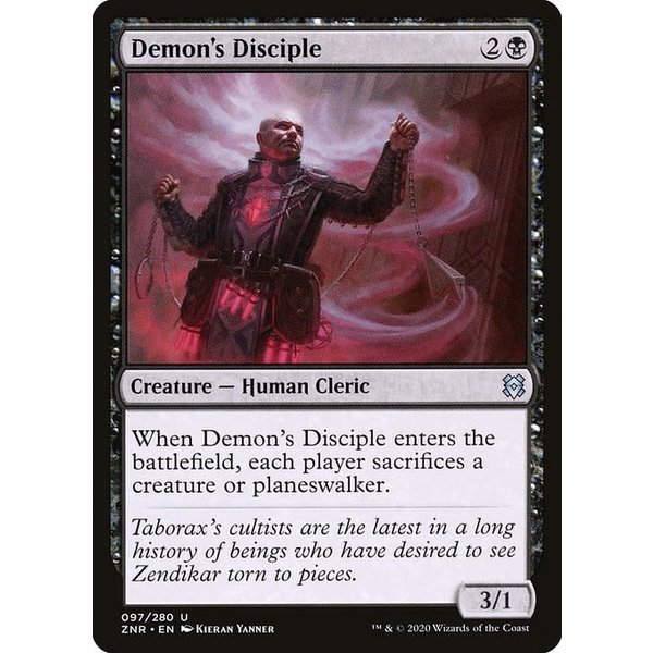 Magic: The Gathering Demon's Disciple (097) Near Mint