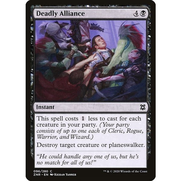 Magic: The Gathering Deadly Alliance (096) Near Mint Foil