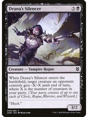 Magic: The Gathering Drana's Silencer (099) Near Mint