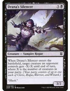 Magic: The Gathering Drana's Silencer (099) Near Mint