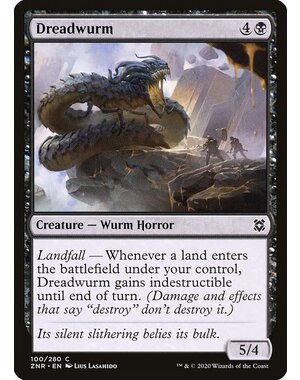 Magic: The Gathering Dreadwurm (100) Near Mint