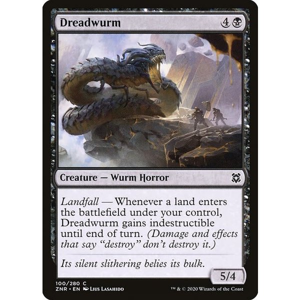 Magic: The Gathering Dreadwurm (100) Near Mint