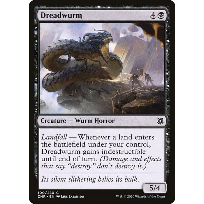 Magic: The Gathering Dreadwurm (100) Near Mint