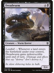Magic: The Gathering Dreadwurm (100) Near Mint Foil