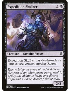Magic: The Gathering Expedition Skulker (101) Near Mint