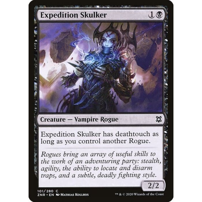 Magic: The Gathering Expedition Skulker (101) Near Mint