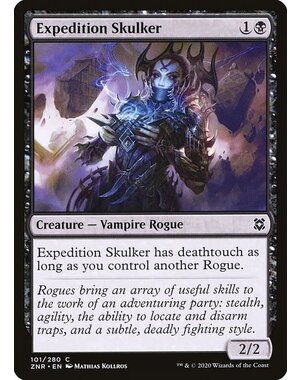 Magic: The Gathering Expedition Skulker (101) Near Mint Foil
