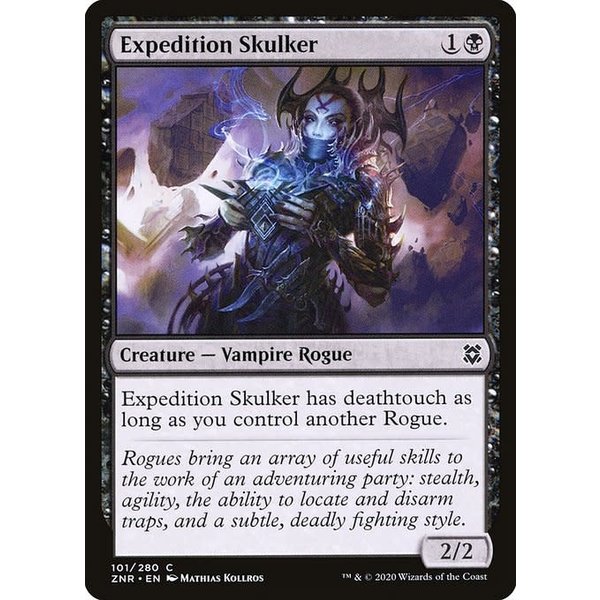 Magic: The Gathering Expedition Skulker (101) Near Mint Foil