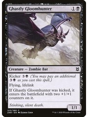 Magic: The Gathering Ghastly Gloomhunter (103) Lightly Played Foil