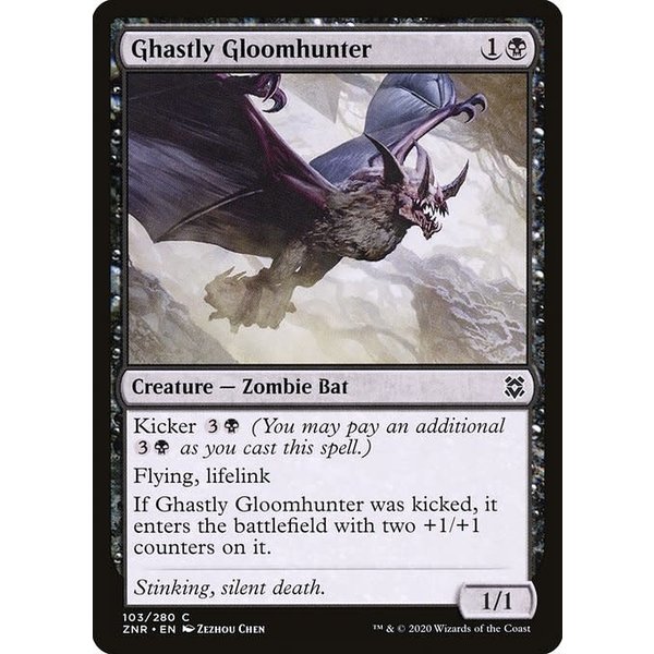 Magic: The Gathering Ghastly Gloomhunter (103) Lightly Played Foil