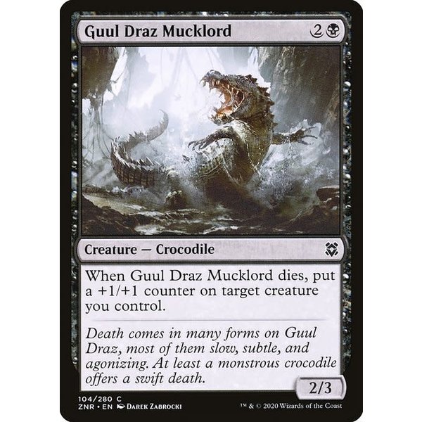 Magic: The Gathering Guul Draz Mucklord (104) Near Mint