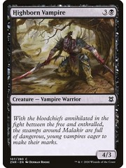 Magic: The Gathering Highborn Vampire (107) Near Mint