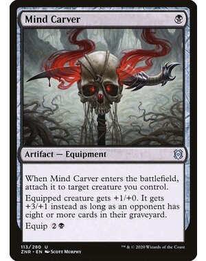 Magic: The Gathering Mind Carver (113) Near Mint