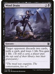Magic: The Gathering Mind Drain (114) Near Mint Foil