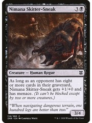 Magic: The Gathering Nimana Skitter-Sneak (116) Near Mint