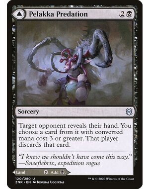 Magic: The Gathering Pelakka Predation (120) Near Mint