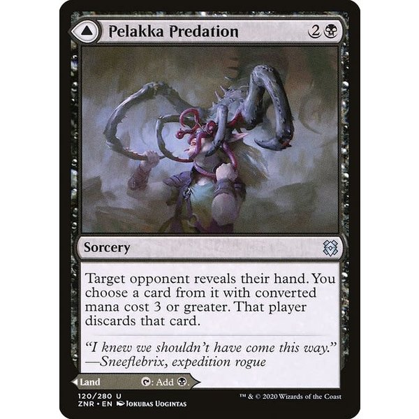 Magic: The Gathering Pelakka Predation (120) Near Mint