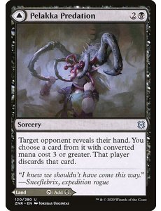 Magic: The Gathering Pelakka Predation (120) Near Mint Foil