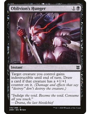 Magic: The Gathering Oblivion's Hunger (119) Near Mint Foil