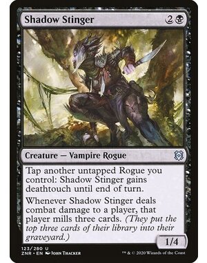Magic: The Gathering Shadow Stinger (123) Near Mint