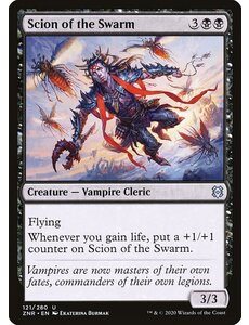Magic: The Gathering Scion of the Swarm (121) Near Mint
