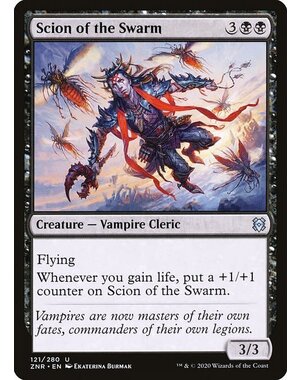 Magic: The Gathering Scion of the Swarm (121) Near Mint