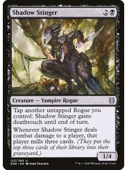 Magic: The Gathering Shadow Stinger (123) Near Mint Foil