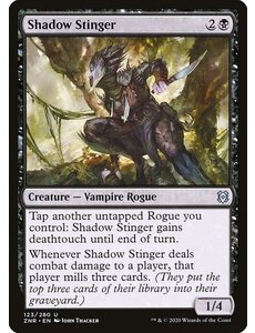 Magic: The Gathering Shadow Stinger (123) Near Mint Foil