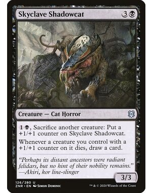 Magic: The Gathering Skyclave Shadowcat (126) Near Mint