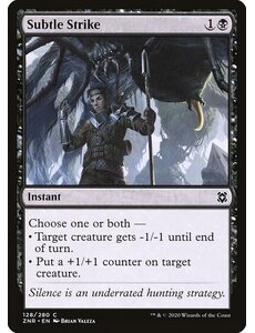 Magic: The Gathering Subtle Strike (128) Near Mint