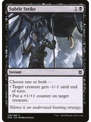 Magic: The Gathering Subtle Strike (128) Near Mint Foil