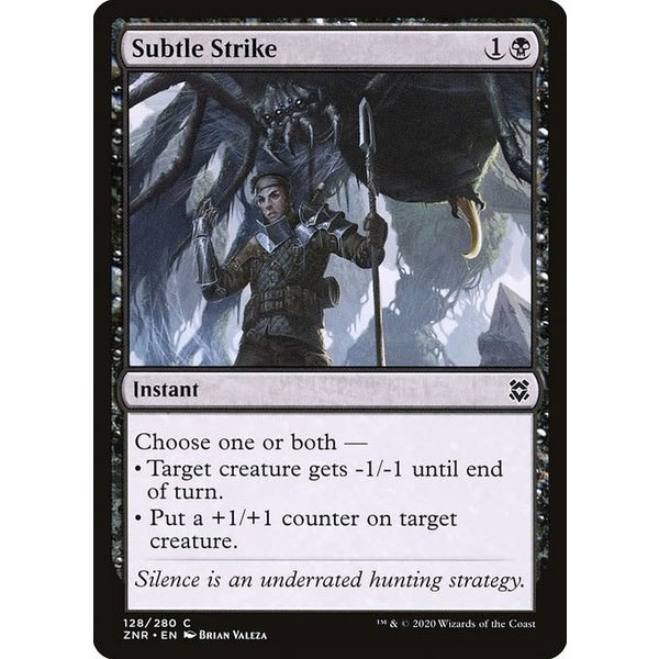 Magic: The Gathering Subtle Strike (128) Near Mint Foil