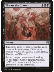 Magic: The Gathering Thwart the Grave (130) Near Mint