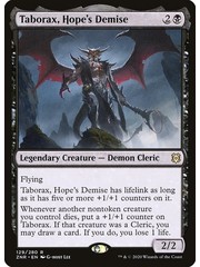 Magic: The Gathering Taborax, Hope's Demise (129) Moderately Played