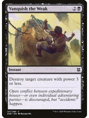 Magic: The Gathering Vanquish the Weak (131) Near Mint