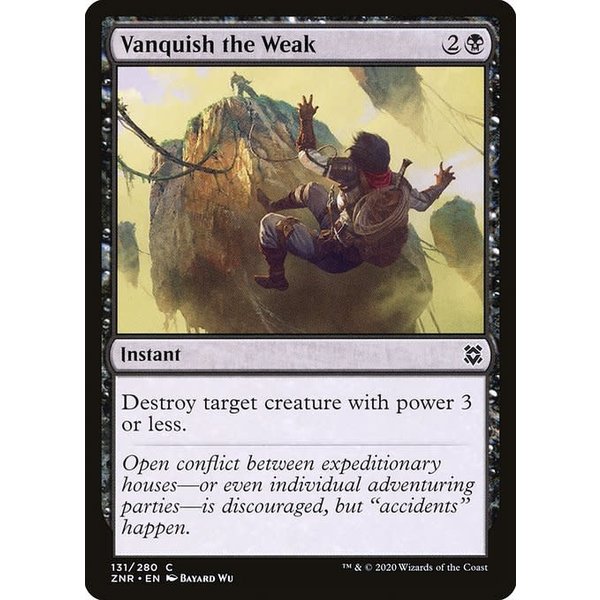 Magic: The Gathering Vanquish the Weak (131) Near Mint
