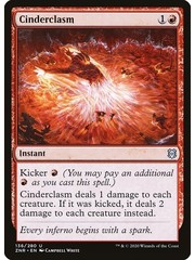 Magic: The Gathering Cinderclasm (136) Near Mint