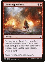 Magic: The Gathering Cleansing Wildfire (137) Near Mint
